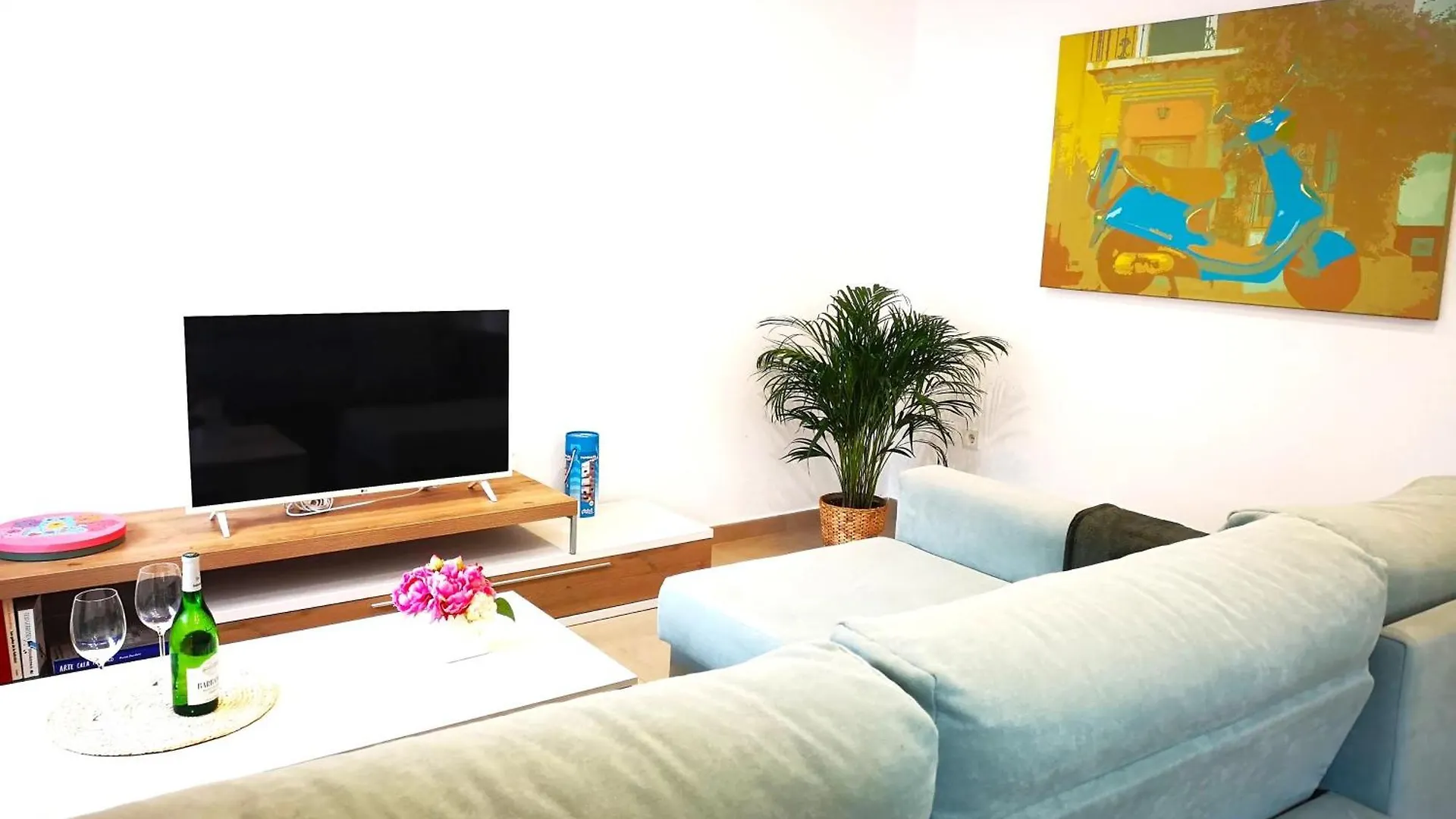 Apartamento Luz Y Confort Con Garaje Cádiz España