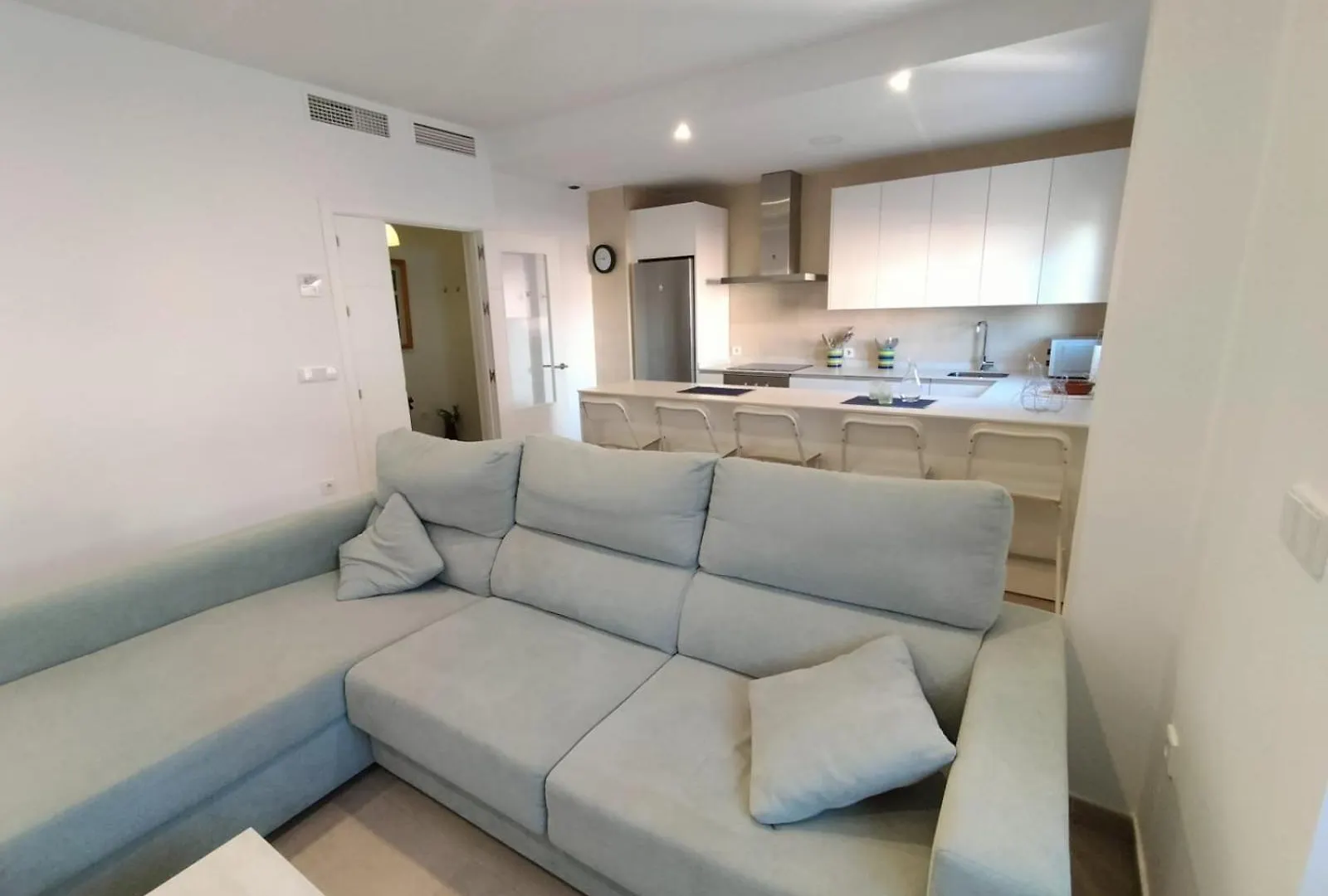 Apartamento Luz Y Confort Con Garaje Cádiz