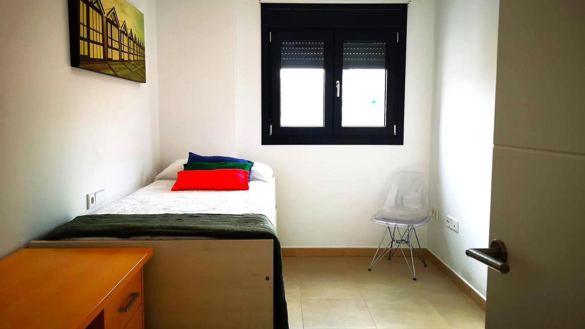 Luz Y Confort Con Garaje Apartment Cadiz