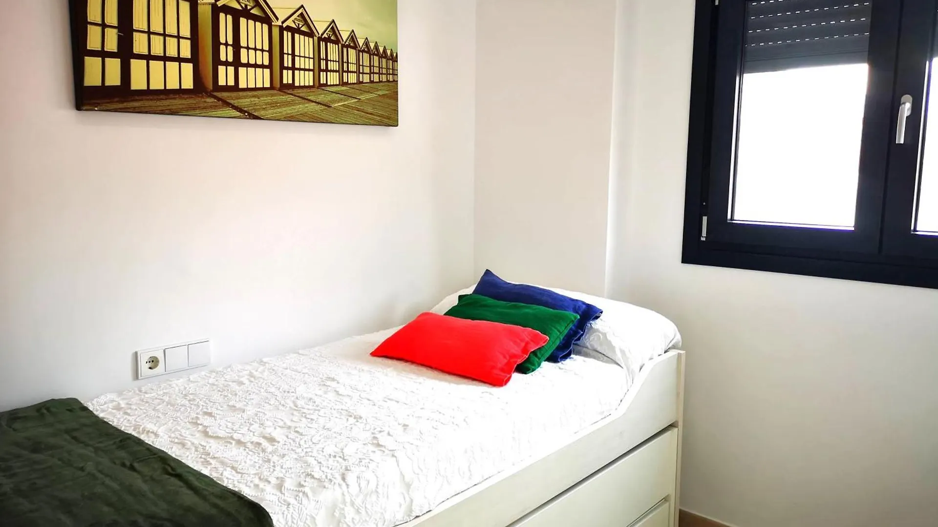 Apartamento Luz Y Confort Con Garaje Cádiz 0*,